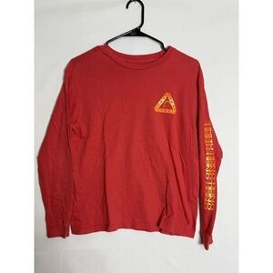 O'Neill Boys XL Long Sleeve Graphic T‎ Shirt Red Surf Skate Logo